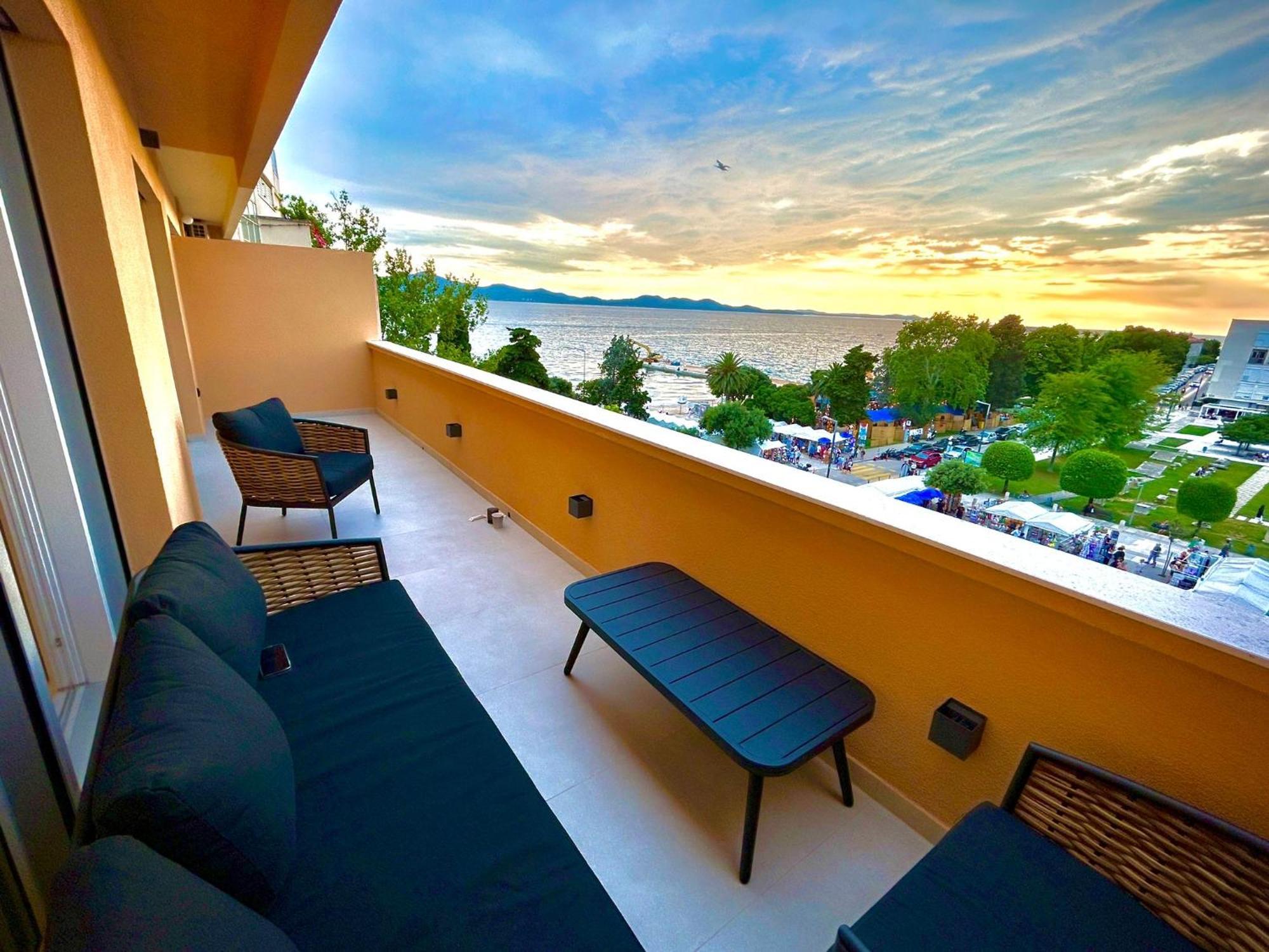 Zadar Premium Sea View Apartments Exterior photo