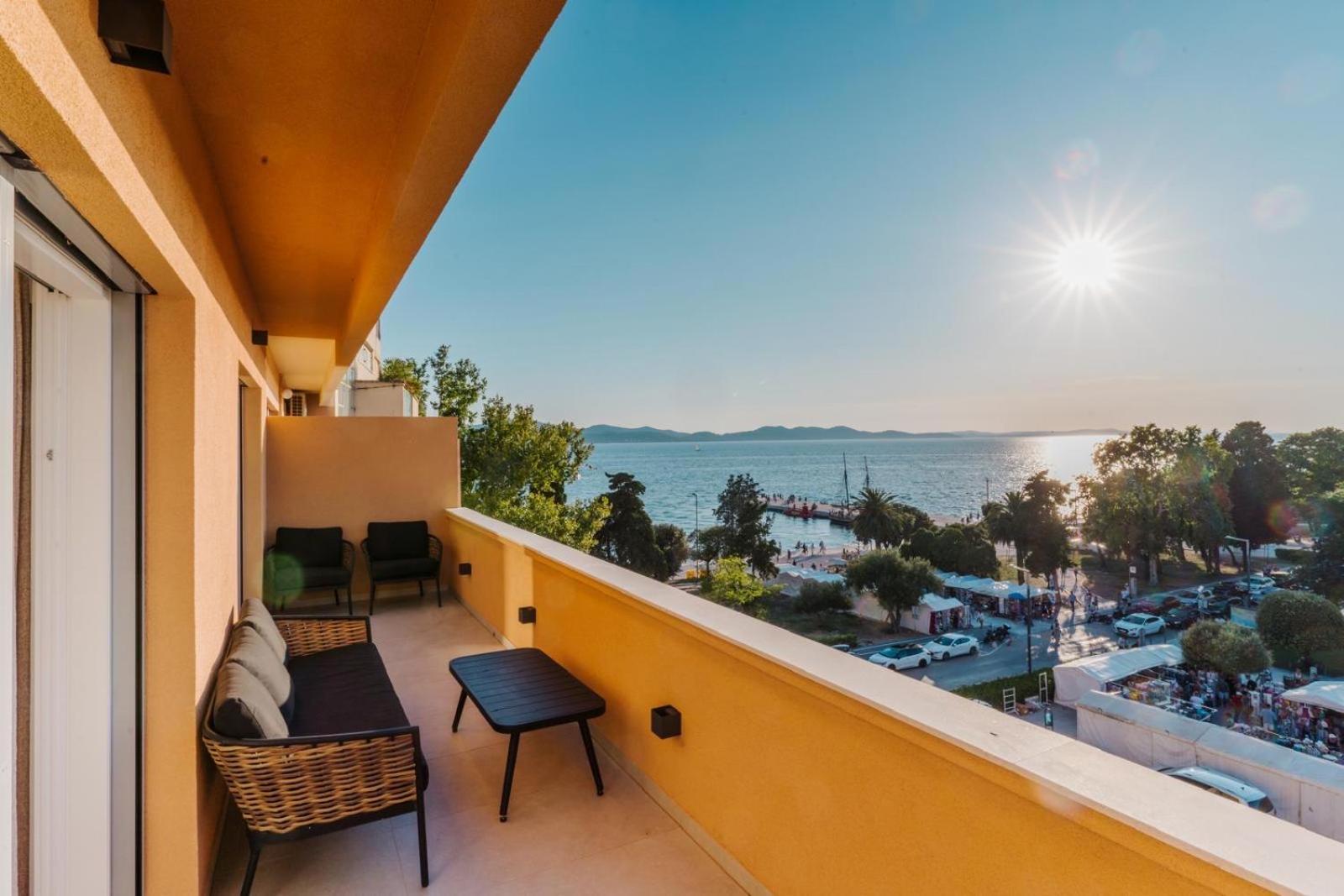 Zadar Premium Sea View Apartments Exterior photo